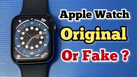 fake apple watch commercial|how to check apple watch for knockoff.